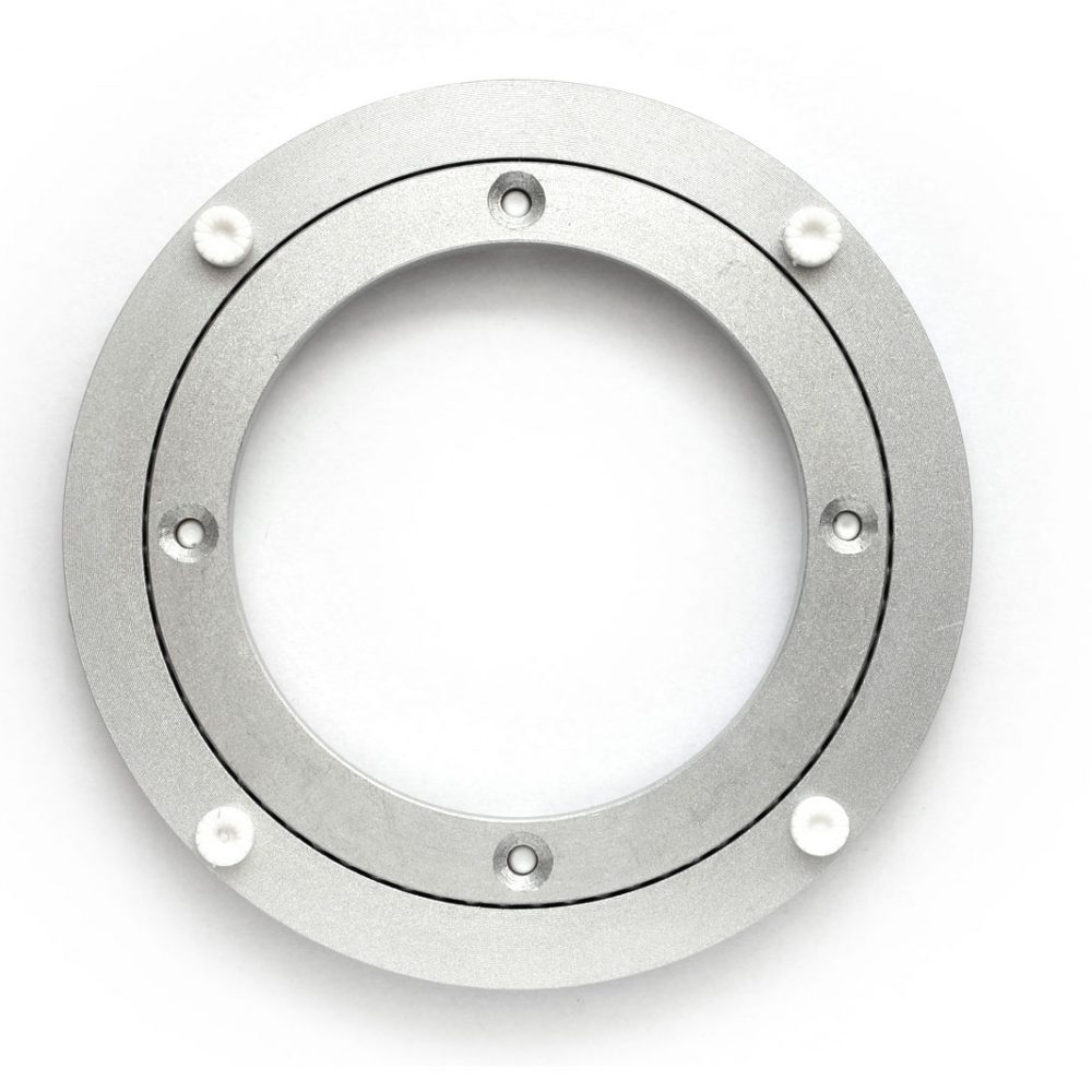 Aluminium Drehkranz Ø 14 cm Spinematic Shop