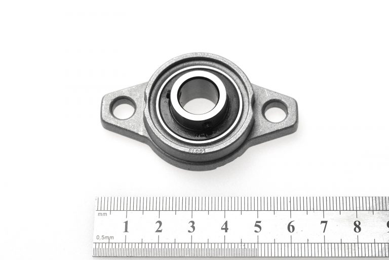 Miniatur Flanschlager 12 mm
