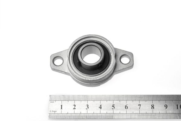 Miniatur Flanschlager 15 mm