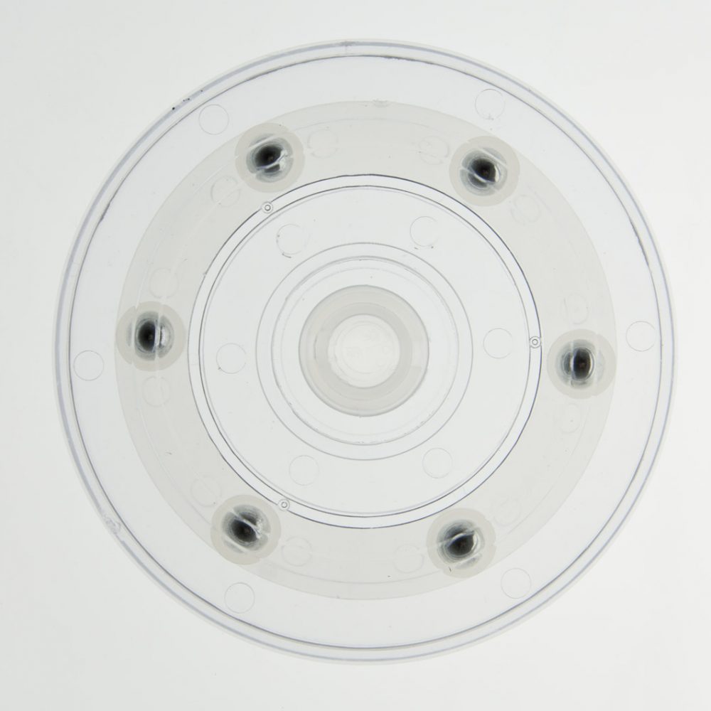 HEEPDD Töpfer Drehteller 11,5cm - Drehbarer Basteltisch Für Ton & Skulpturen