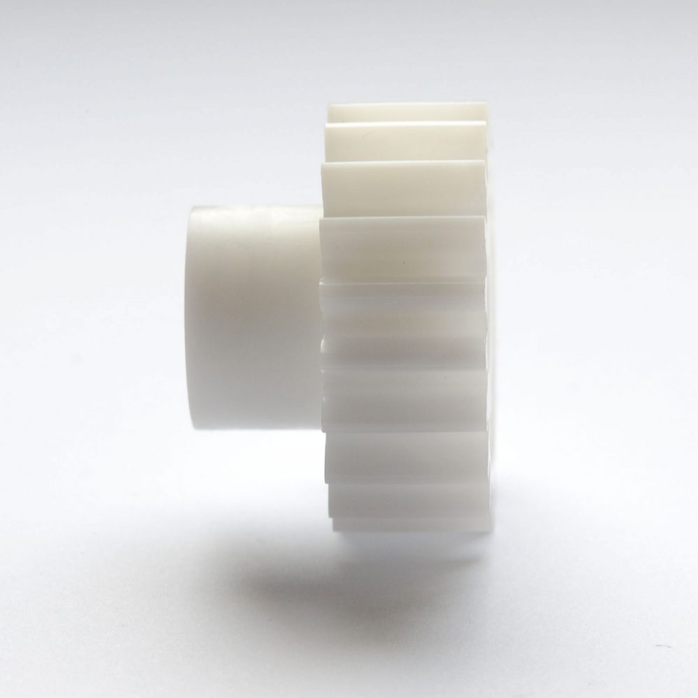 GTPBAO Nylon Zahnrad 60 Zähne 1 Modul - Blaues Stirnrad 62mm Für Mechanik